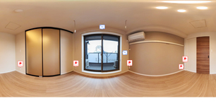 ルピナス　グランデ 310 【千葉県東松戸駅】 の間取り図