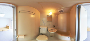 ドーミー江坂 805 【大阪府Osaka Metro御堂筋線　江坂駅】 の間取り図