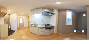 カサ　サンボンギ  203 【大阪府天王寺駅】 の間取り図