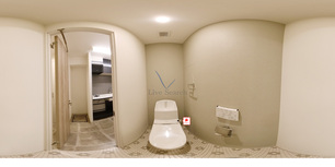 M・S・K自由が丘 107 【東京都自由が丘駅】 の間取り図