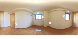 シャーメゾン相生通  305 【大阪府北畠駅】 の間取り図