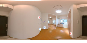 橘ハイツ 201 【神奈川県JR川崎駅】 の間取り図