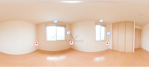 シャーメゾン安原 201 【和歌山県交通センター前駅】 の間取り図