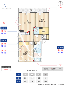 シャーメゾン安原 201 【和歌山県交通センター前駅】 の間取り図
