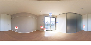 メゾン　コリーヌ 203 【茨城県土浦駅】 の間取り図