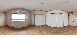 フェルティ永田 402 【大阪府大阪メトロ谷町線　平野駅　】 の間取り図