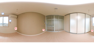 ヴィラ・クオレールA 101 【群馬県治良門橋駅】 の間取り図