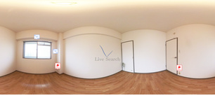 ラクール上小阪 202 【大阪府長瀬駅】 の間取り図