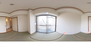 	メゾンムーラン 201 【大阪府関西線「平野」徒歩10分】 の間取り図