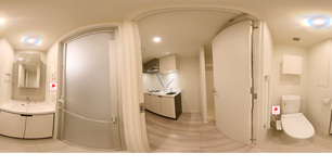 プライムメゾン板橋 709 【東京都板橋区役所前６分】 の間取り図