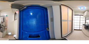 キクハイツ 202 【東京都雑司が谷駅】 の間取り図