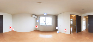 クレイプマートル･51A 201 【茨城県水戸駅】 の間取り図