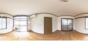 2057460　キザハシハイツ 201 【神奈川県港南中央】 の間取り図