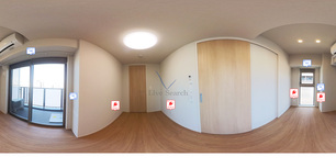 ダイワシティー新大阪 702 【大阪府大阪メトロ御堂筋線　東三国駅　徒歩7分】 の間取り図