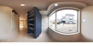 フレグランス宝塚123 3102 【兵庫県清荒神駅】 の間取り図