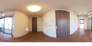 ダイワシティー新大阪 802 【大阪府大阪メトロ御堂筋線　東三国駅　徒歩7分】 の間取り図