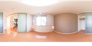 シャーメゾンMAM　II 201 【茨城県水戸駅】 の間取り図