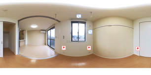 ウインドヒルB 103 【茨城県水戸駅】 の間取り図