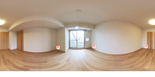 ジーニス大阪WEST棟 2005 【大阪府大阪メトロ谷町線　南森町駅】 の間取り図