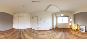 リヴァージュ御影 403 【兵庫県阪急神戸線 御影　徒歩２分】 の間取り図