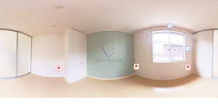 ヒールコートⅡ番館 202 【京都府近鉄京都線「高の原」駅】 の間取り図