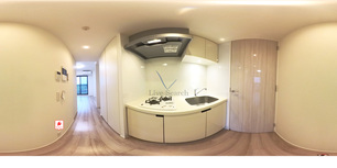 プライムメゾン板橋 703 【東京都板橋区役所前６分】 の間取り図