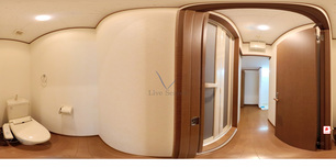 メインシティガーデン アネックス 203 【東京都都営新宿線 船堀駅】 の間取り図