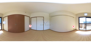 キャッスルサイド丹羽 305 【愛知県浄心駅】 の間取り図