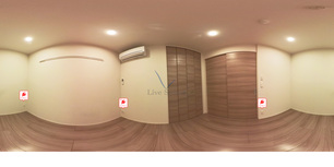 ヴィルソレイユ西荻Ⅱ 303 【東京都西荻窪】 の間取り図