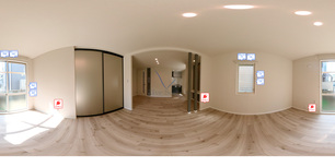 アーバンライフ観世 B101 【福岡県五条駅】 の間取り図