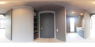 FABRIC代々木上原 401 【東京都東北沢駅】 の間取り図