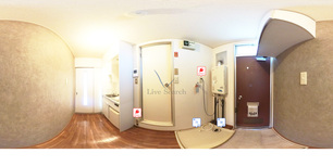 ハイツ井上A A206 【神奈川県橋本駅】 の間取り図