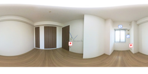 ヴェルディーク荒子川公園 503 【愛知県荒子川公園駅】 の間取り図