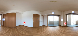 ウィンドウⅡ 505 【福岡県JR箱崎駅】 の間取り図