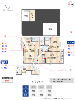 シェラメール 201 【奈良県筒井】 の間取り図