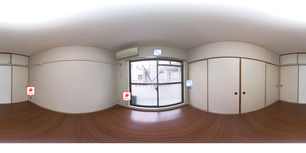 コーポ多摩川 206 【神奈川県久地駅】 の間取り図