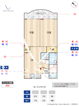 コーポ多摩川 206 【神奈川県久地駅】 の間取り図