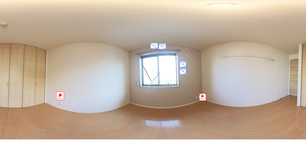 メゾンドビオーレ 201 【大阪府河内山本駅】 の間取り図