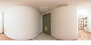 第七セイワコート 201 【大阪府近鉄長野線 貴志駅　徒歩15分】 の間取り図