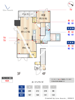 セルティスコート 405 【東京都　巣鴨駅　】 の間取り図