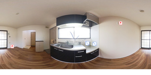 フラット泉尾 B206 【大阪府大正駅】 の間取り図