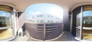 フィルモアーB 103 【大阪府近鉄南大阪線 矢田駅】 の間取り図