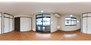 中目黒戸建 1 【東京都中目黒駅】 の間取り図