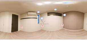 ヴァレンズ・フロレ 105 【千葉県前原】 の間取り図