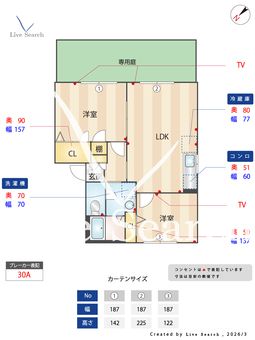 フォーレスKEI B0102 【熊本県緑川駅】 の間取り図