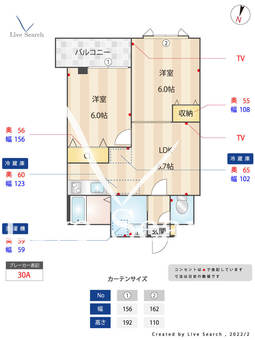 ピノモンテ城南 303 【福岡県別府駅】 の間取り図