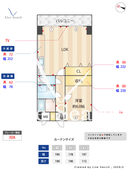 ODNIZ66 610 【大阪府小路駅】 の間取り図