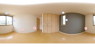 グリーンフォレスト 105 【滋賀県八日市】 の間取り図