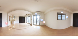 エステムエグゼ心斎橋 301 【大阪府心斎橋】 の間取り図