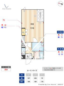 コートヴィラ・サヌイ 207 【福岡県次郎丸駅】 の間取り図